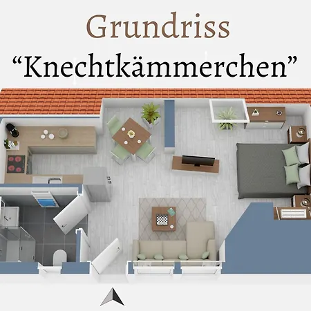 - Ruhige Lage, Free Wlan & Parken, Self Check-in, Smart-tv * Bomsdorf