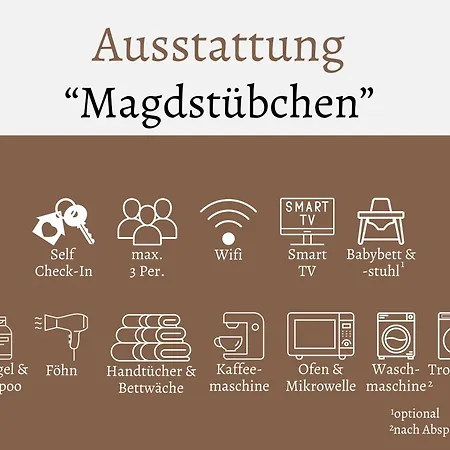 - Ruhige Lage, Free Wlan & Parken, Self Check-in, Smart-tv * Bomsdorf