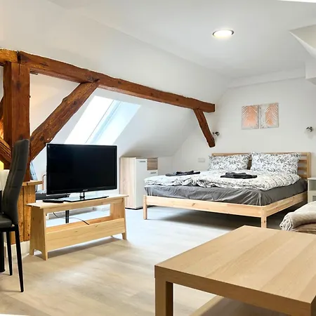 Apartment - Ruhige Lage, Free Wlan&parken, Self Check-in, Smart-tv Bomsdorf