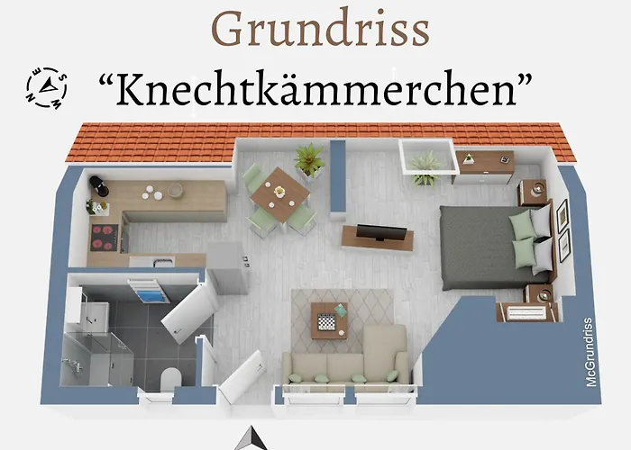- Ruhige Lage, Free Wlan&parken, Self Check-in, Smart-tv * Bomsdorf