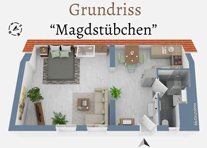 - Ruhige Lage, Free Wlan & Parken, Self Check-in, Smart-tv Appartement *