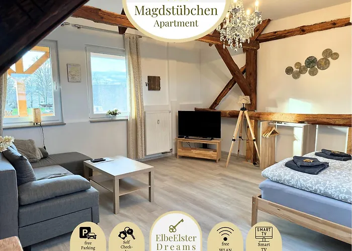 Appartement - Ruhige Lage, Free Wlan & Parken, Self Check-in, Smart-tv Bomsdorf