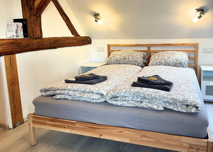 - Ruhige Lage, Free Wlan & Parken, Self Check-in, Smart-tv Appartement Bomsdorf