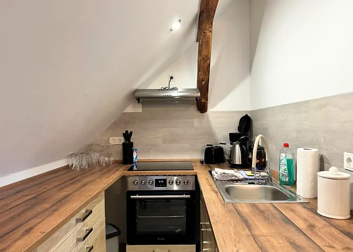 Appartement - Ruhige Lage, Free Wlan & Parken, Self Check-in, Smart-tv *