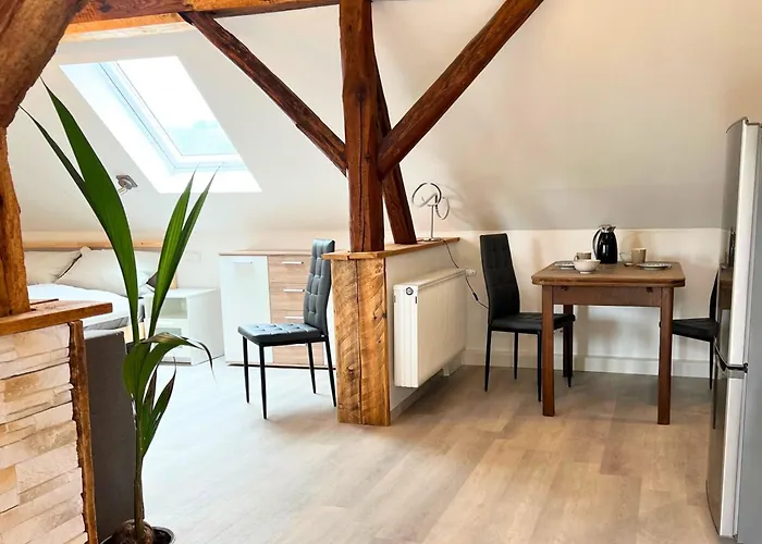 Apartment - Ruhige Lage, Free Wlan&parken, Self Check-in, Smart-tv Bomsdorf