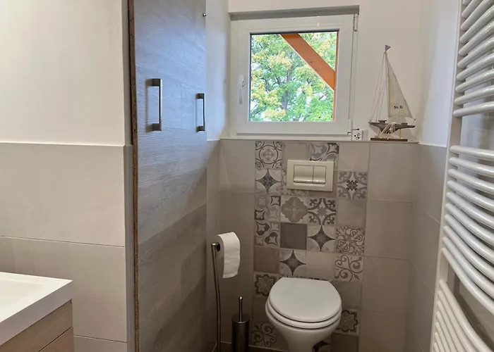 - Ruhige Lage, Free Wlan & Parken, Self Check-in, Smart-tv Bomsdorf