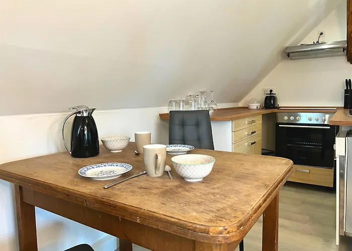 - Ruhige Lage, Free Wlan&parken, Self Check-in, Smart-tv * Bomsdorf