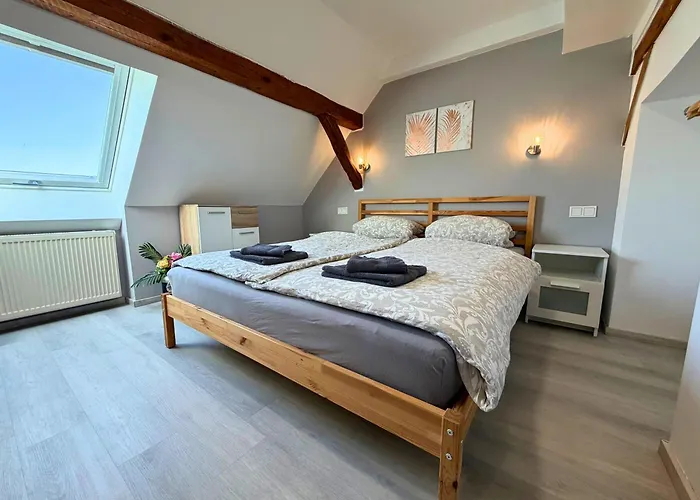 - Ruhige Lage, Free Wlan&parken, Self Check-in, Smart-tv *